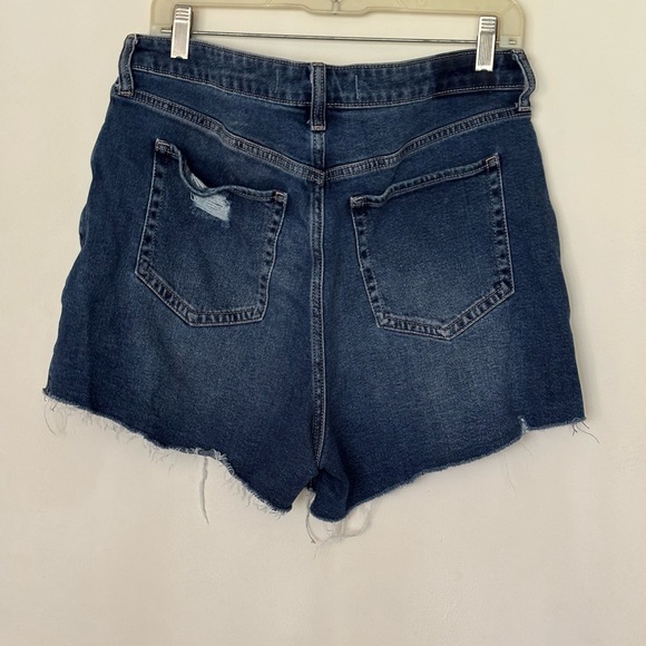 Hollister Denim Blue Women’s Shorts Size W 31 - Picture 5 of 9